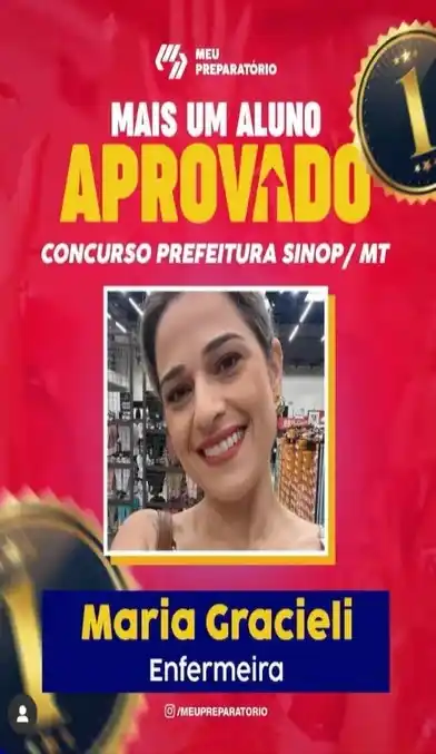 Depoimento de aluno aprovado 2