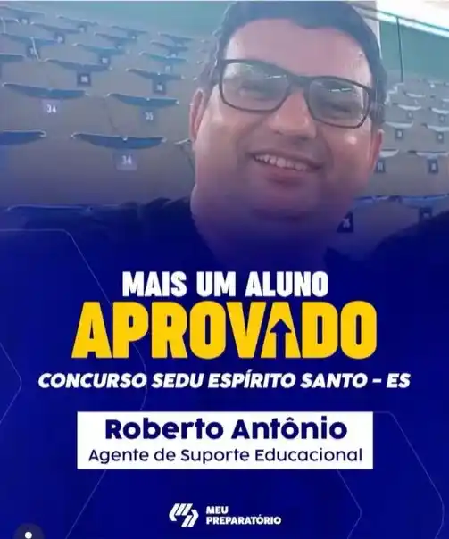 Depoimento de aluno aprovado 3